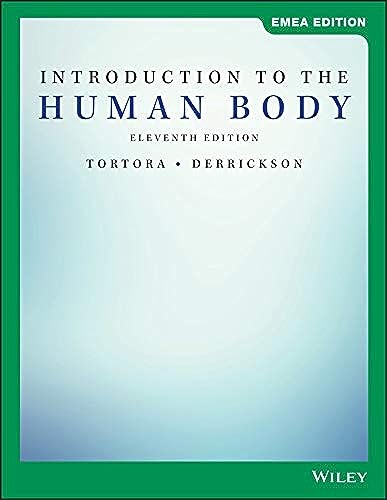 Introduction To The Human Body, Emea Edition