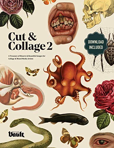 Cut And Collage: A Treasury Of Bizarre And Beautiful Images Volume.2