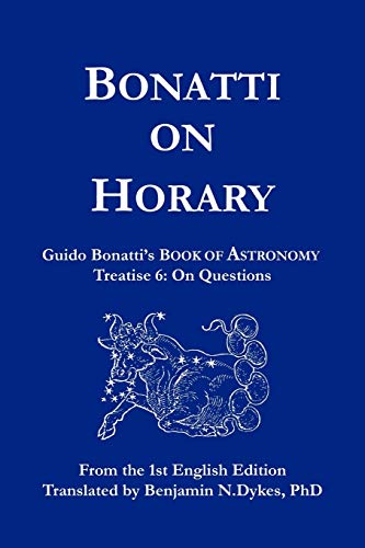 Bonatti On Horary