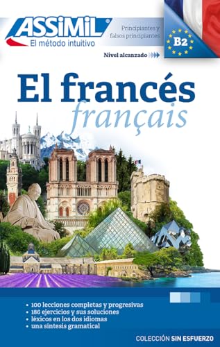 El Francés. Testo Francese A Fronte: Coleccion Sin Esfuerzo