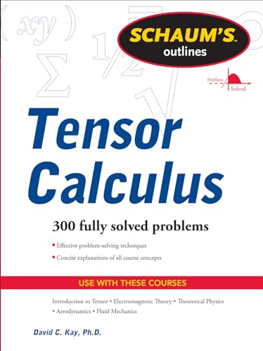 Schaums Outline Of Tensor Calculus [Lingua Inglese]