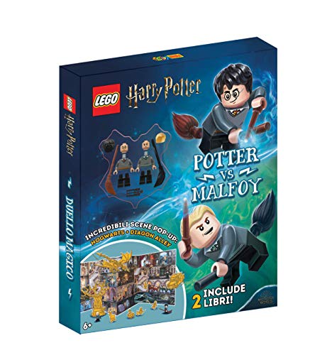 Duello Magico. Potter Vs. Malfoy. Lego Harry Potter. Ediz. A Colori. Con Gadget