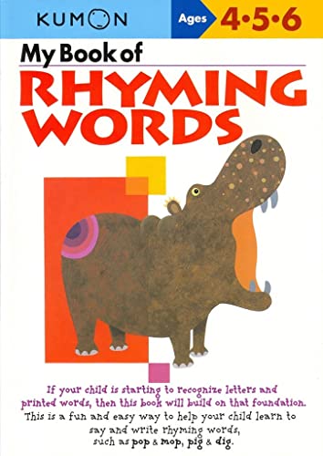 My Book Of Rhyming Words