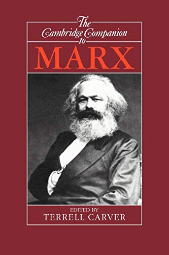 Cambridge Companion To Marx