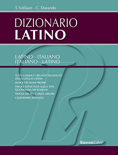 Dizionario Di Latino