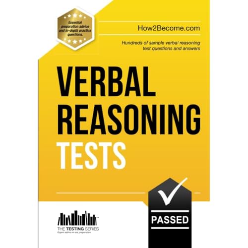 Verbal Reasoning Tests: 1