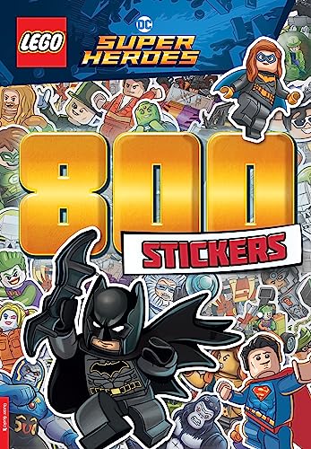 Lego® Dc Comics Super Heroes: 800 Stickers