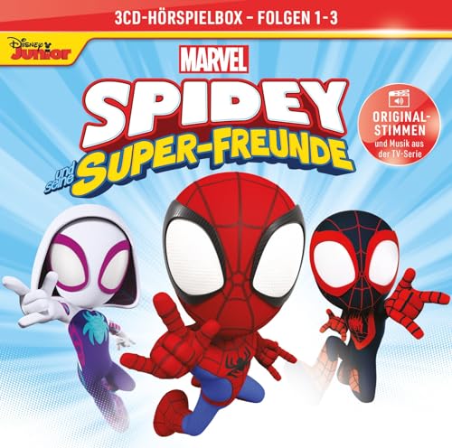 Marvels Spidey Und Seine Super-Freunde (3Cd-Box)