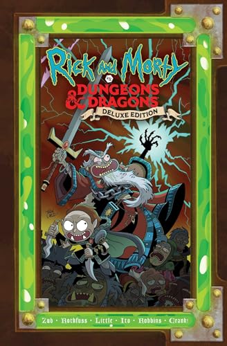 Rick And Morty Vs. Dungeons & Dragons: Deluxe Edition