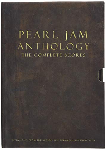 Pearl Jam Anthology - The Complete Scores