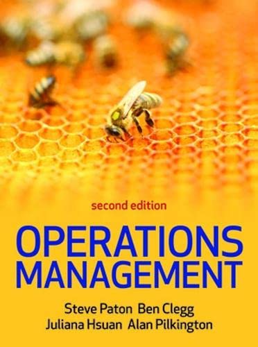 Operations Management 2/E