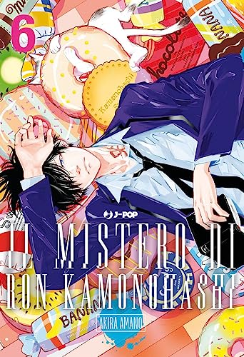 Il Mistero Di Ron Kamonohashi (Vol. 6)