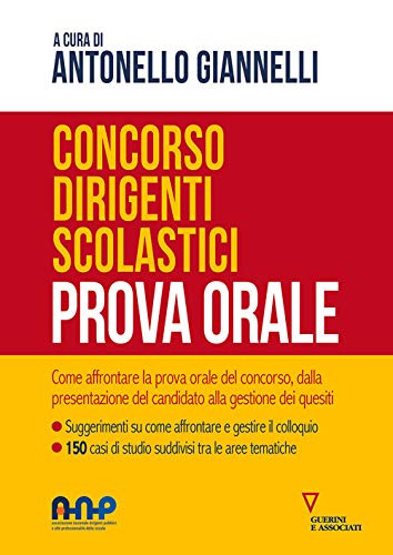 Concorso Dirigenti Scolastici. Prova Orale
