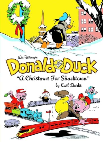Walt Disney'S Donald Duck: A Christmas For Shacktown
