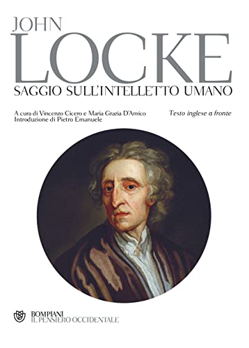 Saggio Sull'Intelletto Umano. Testo Inglese A Fronte
