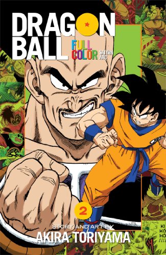 Dragon Ball Full Color 2: Saiyan Arc