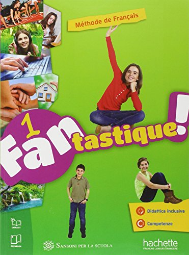 Fantastique. Livre-Cahier. Per La Scuola Media. Con E-Book. Con Espansione Online (Vol. 1)