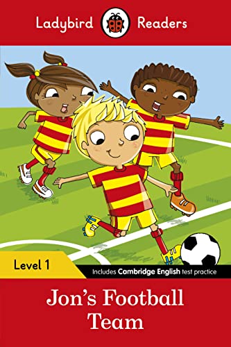 Ladybird Readers Level 1 - Jon'S Football Team (Elt Graded Reader)