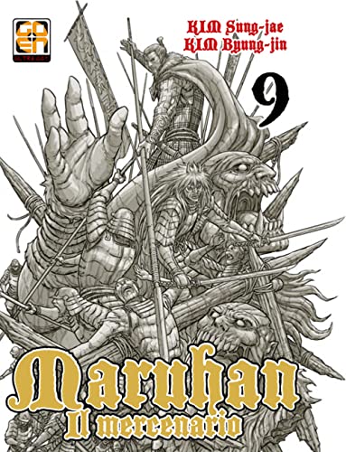 Maruhan Il Mercenario (Vol. 9)