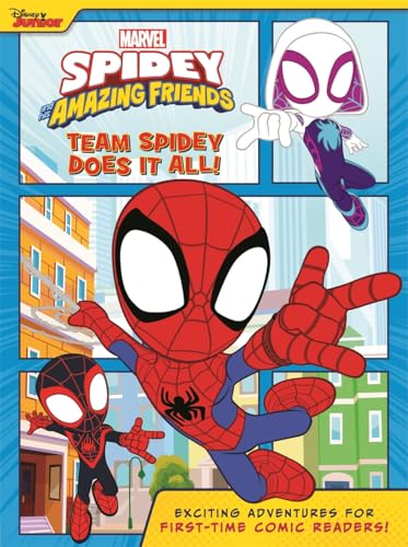 Marvel Spidey And His Amazing Friends: Team Spidey Does It All!