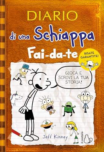 Diario Di Una Schiappa. Fai-Da-Te. Edizione Speciale Con Oltre 70 Pagine Di Contenuti Inediti.