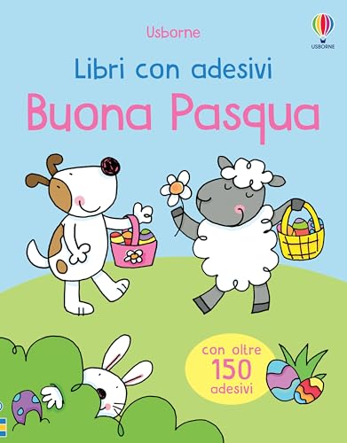 Libri Con Adesivi - A Partire Da 3 Anni: Buona Pasqua