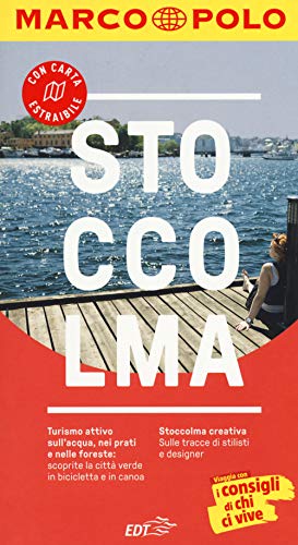 Stoccolma. Con Carta Estraibile