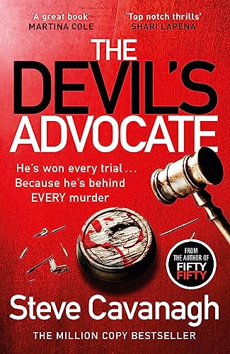 The Devil'S Advocate: The Sunday Times Bestseller: 6