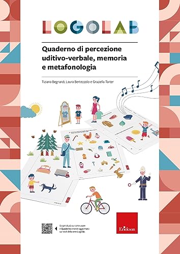 Logolab. Quaderno Di Percezione Uditivo-Verbale, Memoria E Metafonologia
