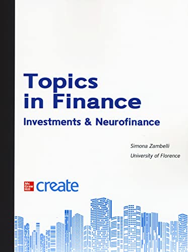 Topics In Finance. Con E-Book