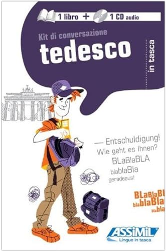 Tedesco. Kit Di Conversazione. Con Cd Audio: Sprachführer + 1 Audio-Cd - Deutsch Für Italienischsprecher