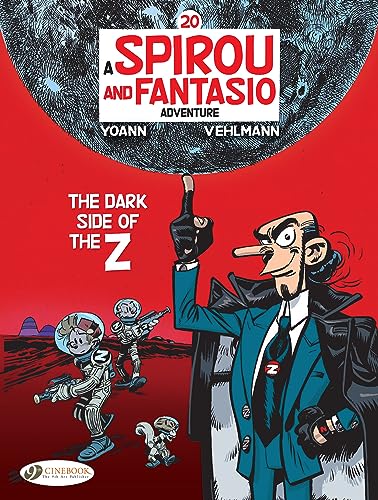 Spirou And Fantasio 20: The Dark Side Of The Z