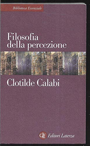 Filosofia Della Percezione