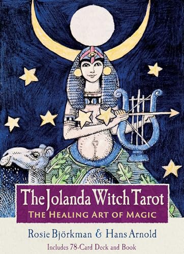 The Jolanda Witch Tarot: The Healing Art Of Magic