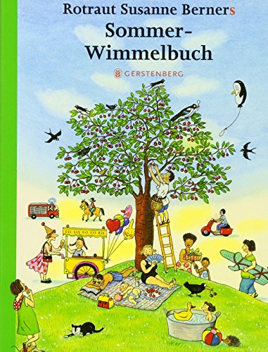 Sommer-Wimmelbuch. Midi-Ausgabe