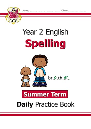 Ks1 Spelling Year 2 Daily Practice Book: Summer Term