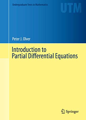 Introduction To Partial Differential Equations