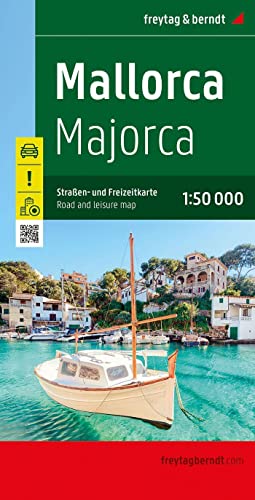Mallorca 1:50.000: Inklusive Infoguide Mit Ausflugszielen: Ak 0526