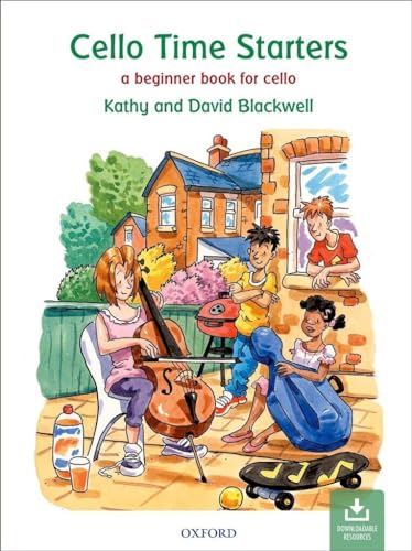 Cello Time Starters: A Beginner Book For Cello