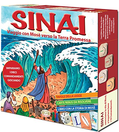 Sinai. Con Mosè Alla Conquista Della Terra Promessa. Con 75 Carte