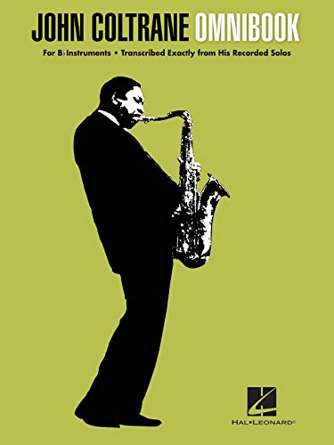 John Coltrane: Omnibook [Lingua Inglese]: For B-Flat Instruments
