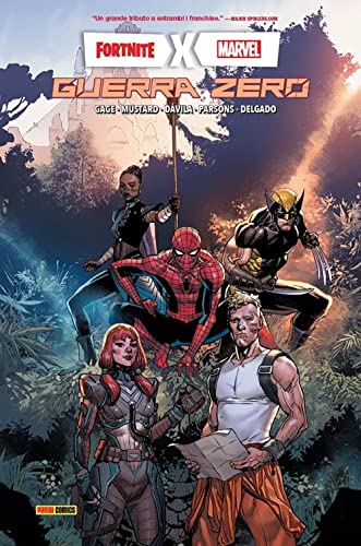 Guerra Zero. Fortnite X Marvel