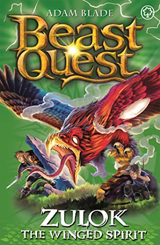 Zulok The Winged Spirit: Series 20 Book 1
