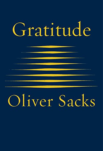 Gratitude [Lingua Inglese]: Oliver Sacks