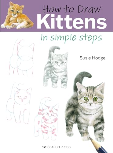 How To Draw Kittens In Simple Steps