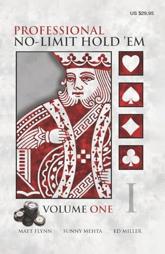 Professional No-Limit Hold 'Em: Volume I
