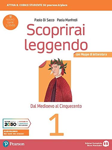 Scoprirai Leggendo. Con Mappe Di Letteratura. Per Le Scuole Superiori. Con E-Book. Con Espansione Online (Vol. 1)
