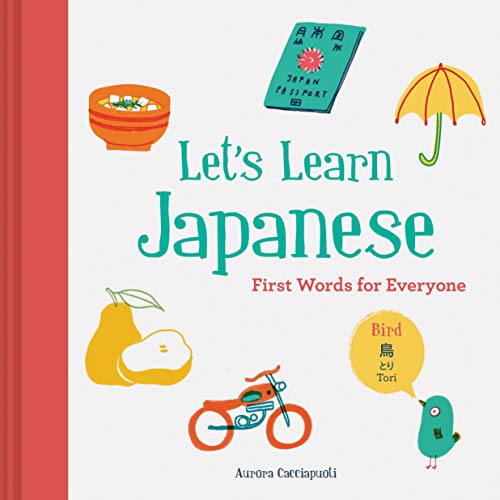 Let’S Learn Japanese: First Words For Everyone: 1