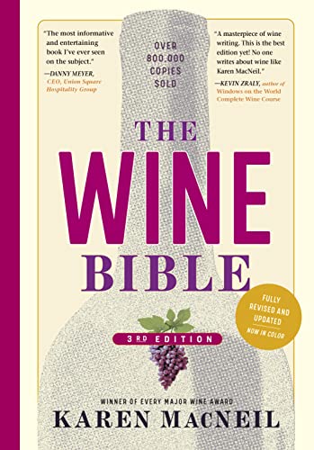 The Wine Bible: 3Rd Edition