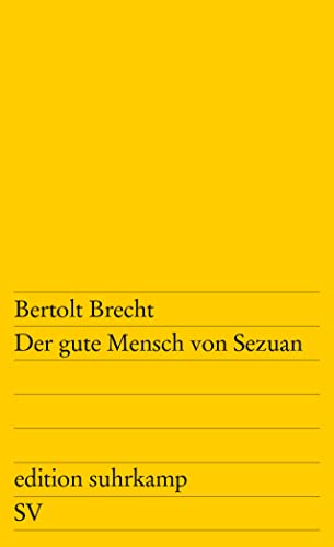 Der Gute Mensch Von Sezuan [Lingua Tedesca]: Parabelstück: 73